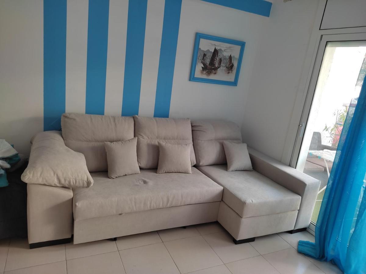 Apartamento Primera Linea De Mar Hospitalet De L'Infant Dış mekan fotoğraf