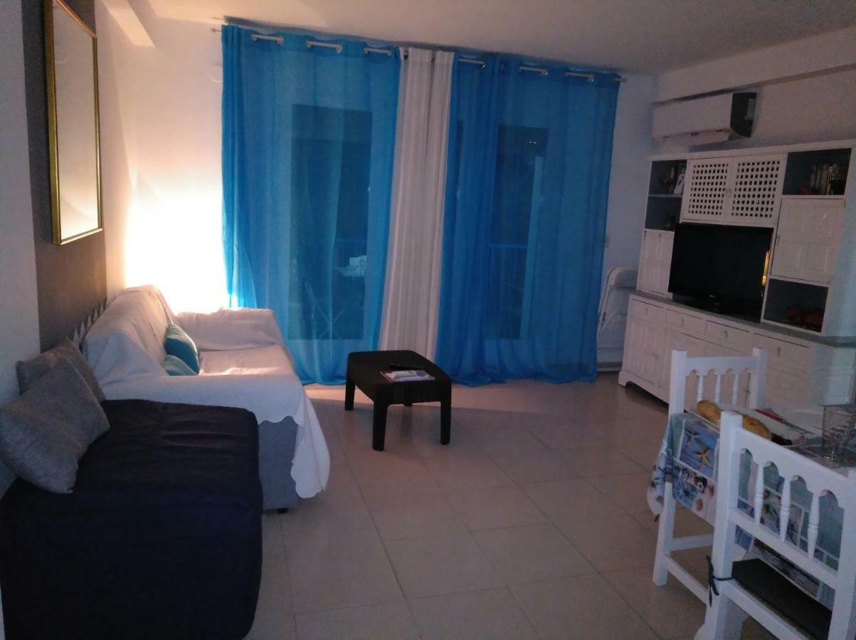 Apartamento Primera Linea De Mar Hospitalet De L'Infant Dış mekan fotoğraf