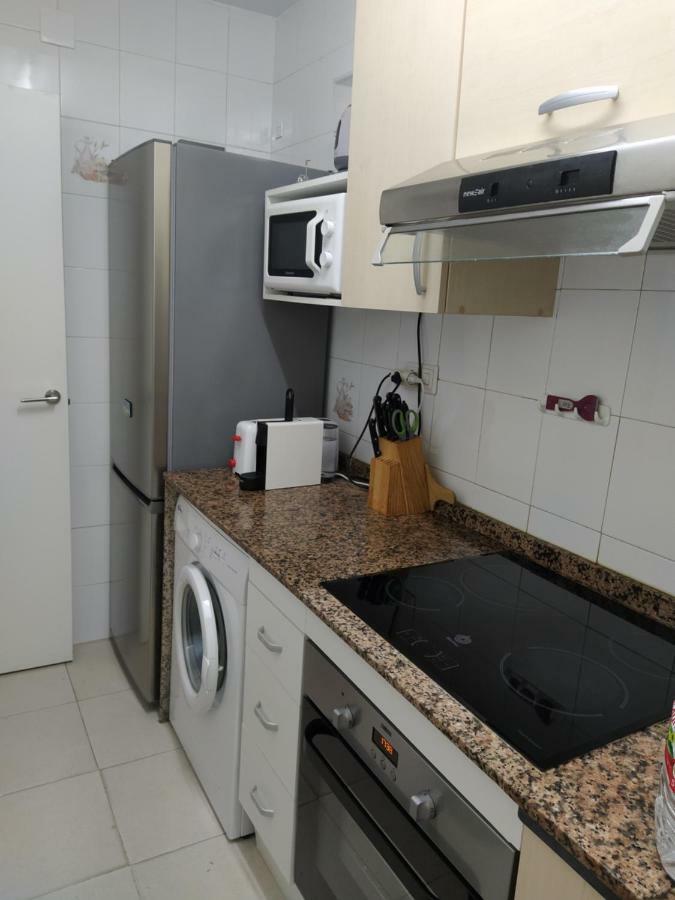 Apartamento Primera Linea De Mar Hospitalet De L'Infant Dış mekan fotoğraf