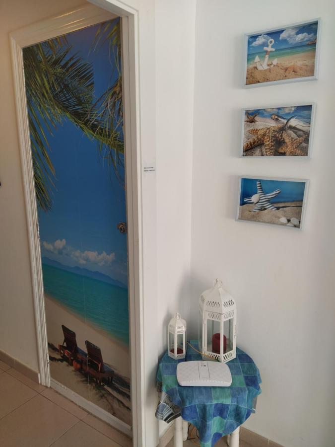 Apartamento Primera Linea De Mar Hospitalet De L'Infant Dış mekan fotoğraf