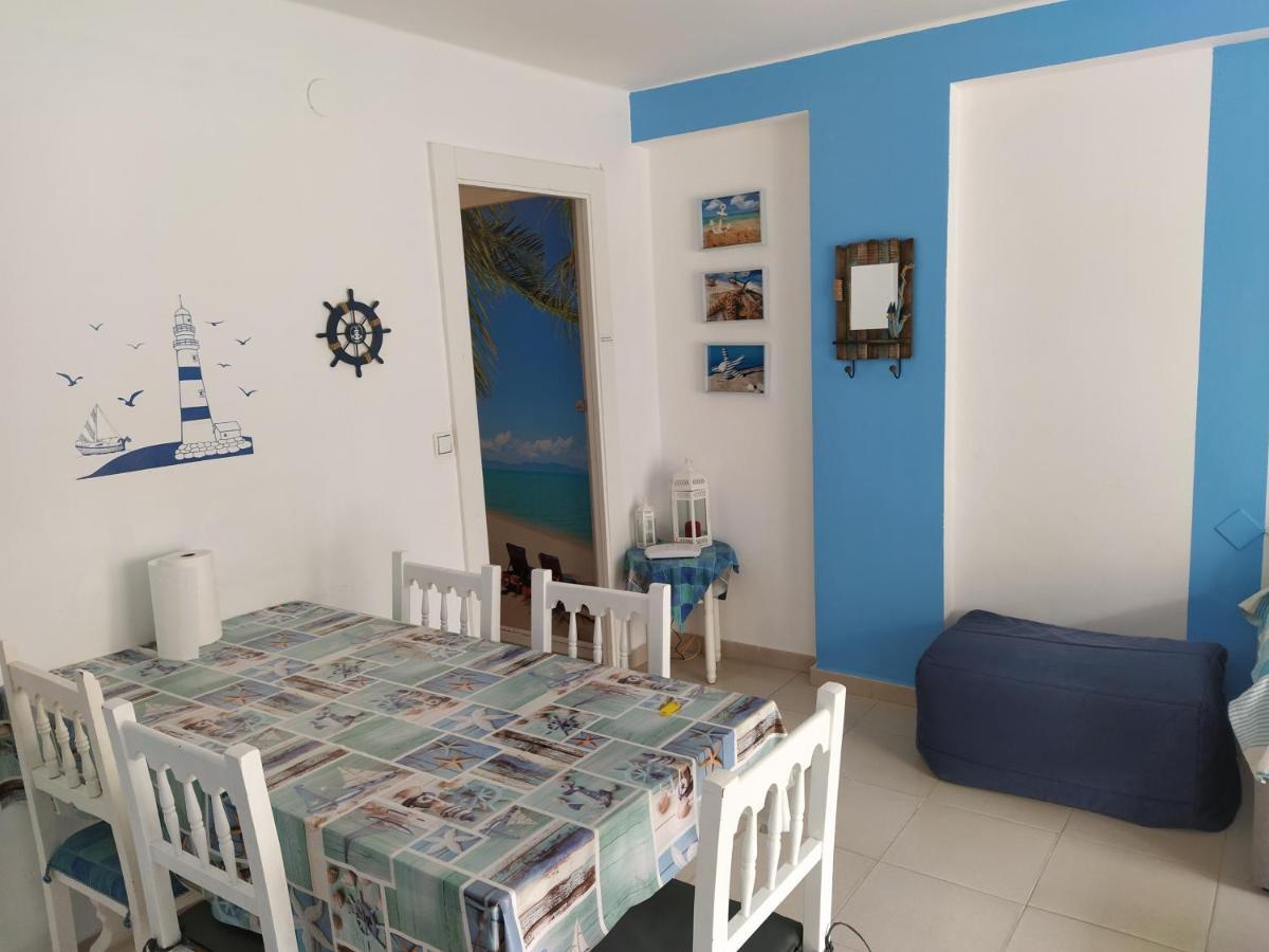 Apartamento Primera Linea De Mar Hospitalet De L'Infant Dış mekan fotoğraf